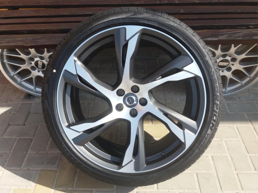 Диски r17 Volvo xc60