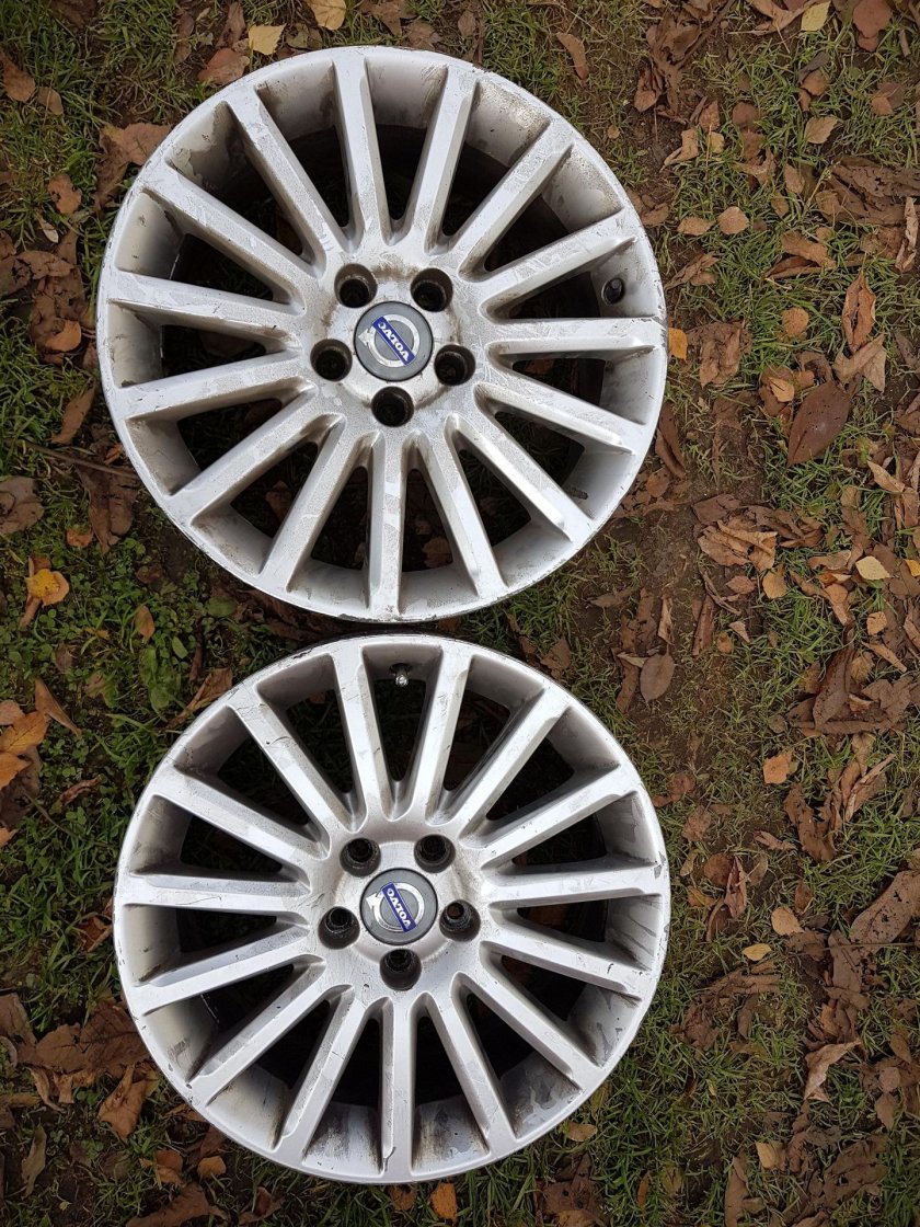 Вольво s40 диски r17