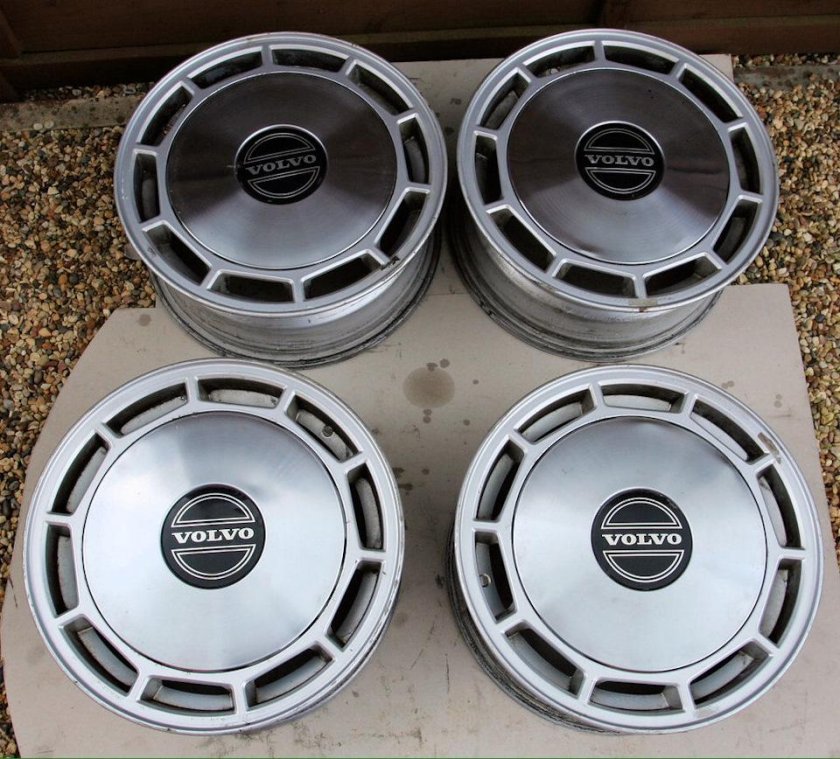 Диски на Вольво 760