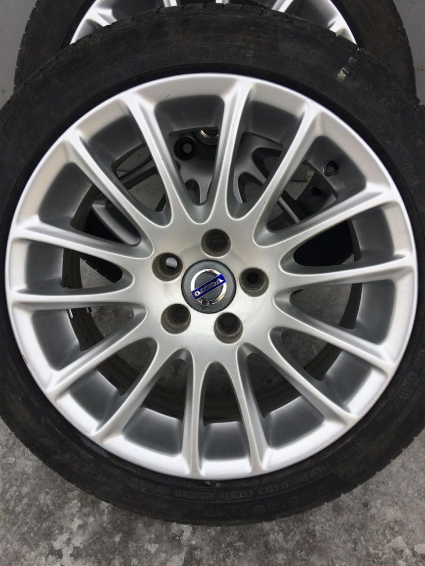 Колеса Volvo s40