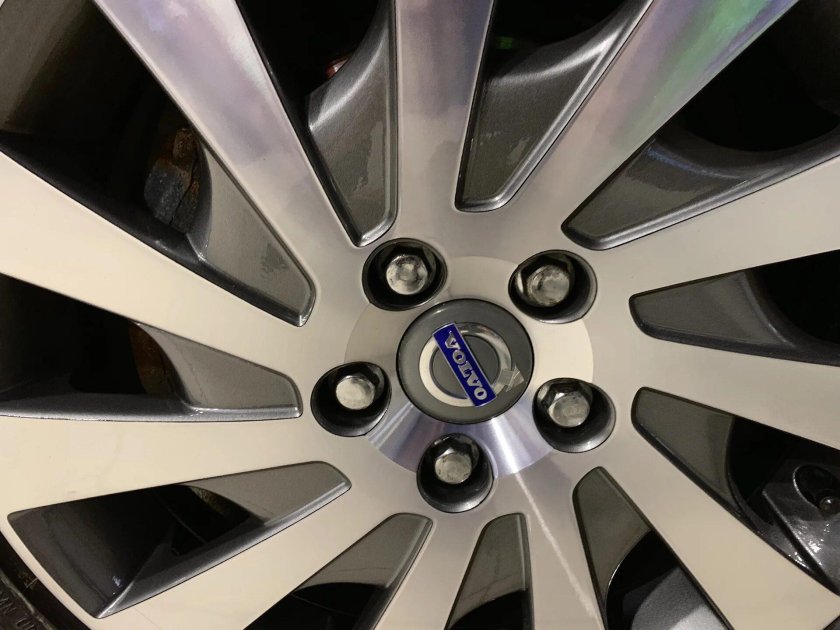 Диски на Вольво s80 r17