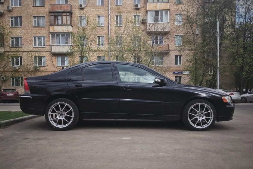 Volvo s60 на 18 дисках