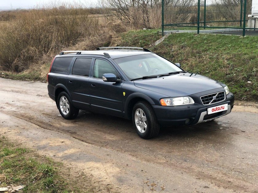 Volvo xc70 универсал 2004