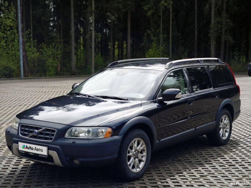 Volvo xc70 универсал 2001
