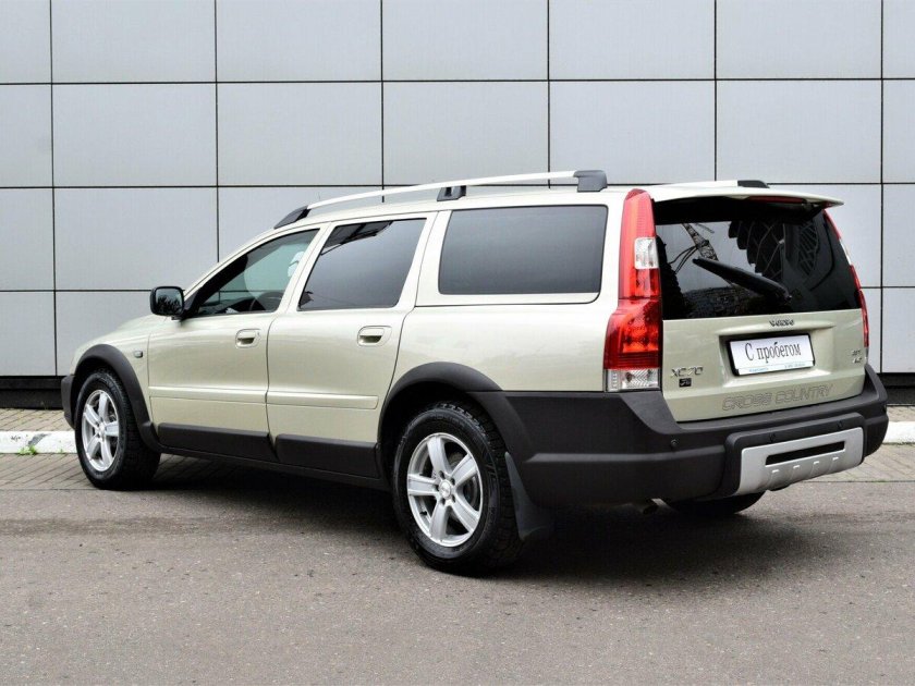 Volvo xc70 2003