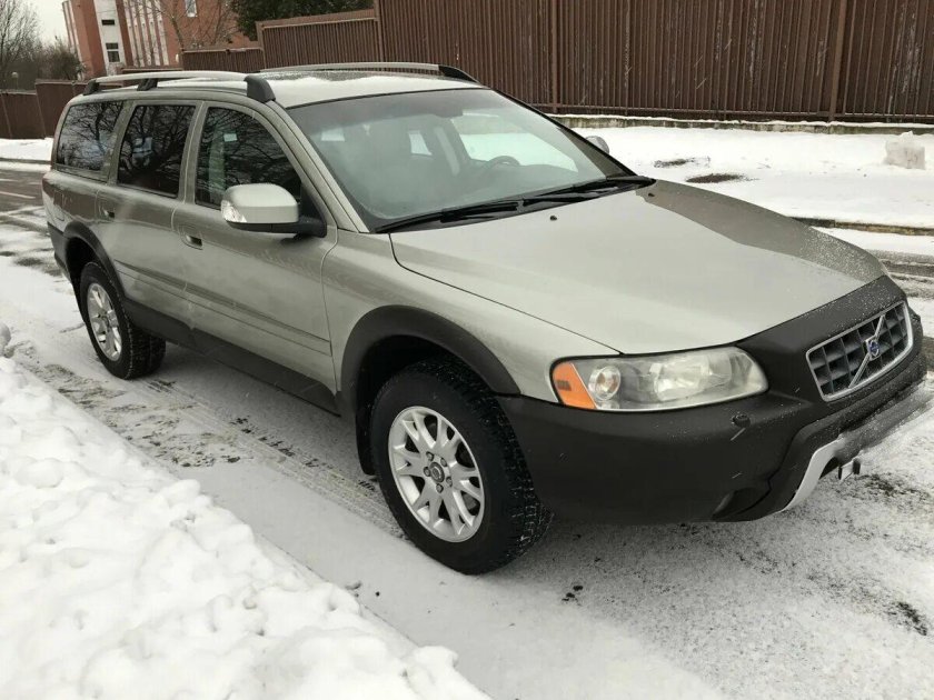 Volvo xc70 2003