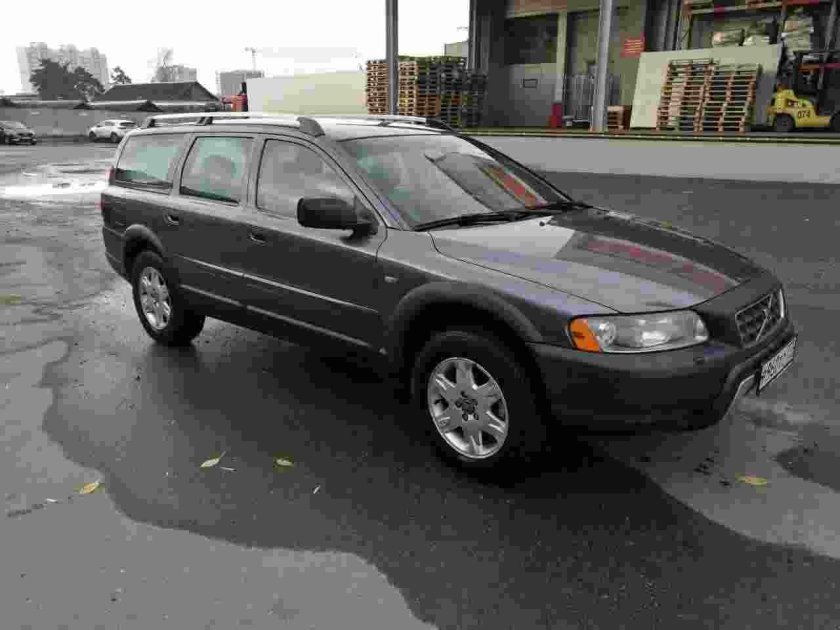 Volvo xc70 2001