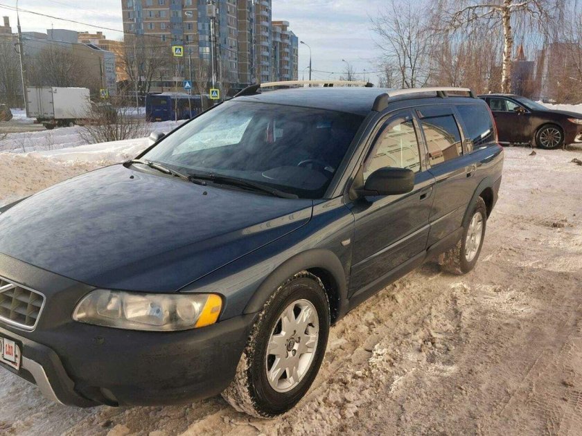 498 Цвет Вольво