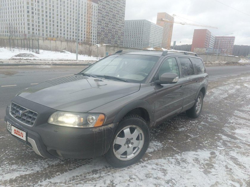 Вольво 2002 года