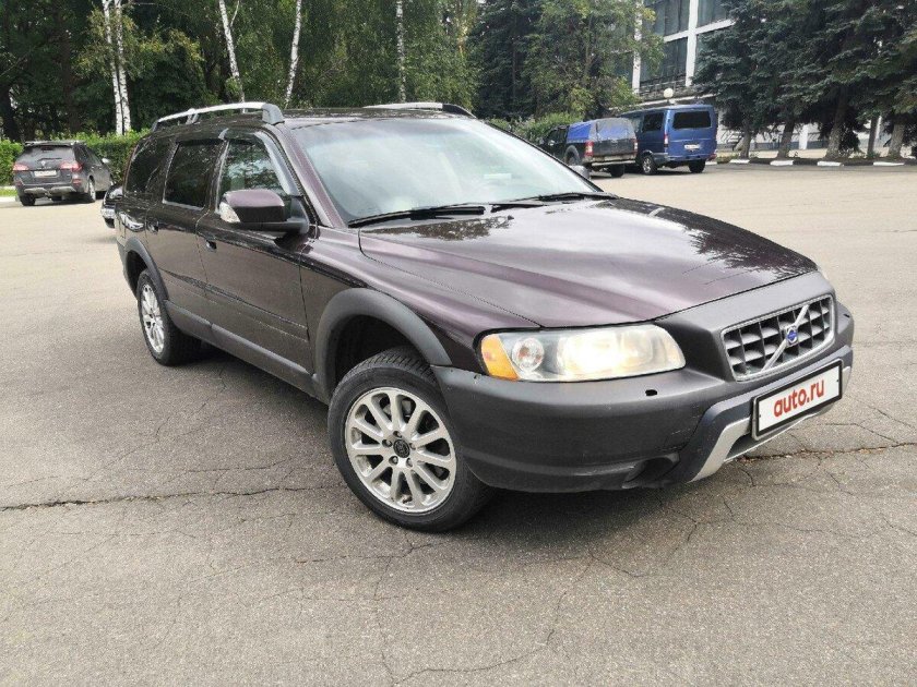 Volvo xc70 2004-2007