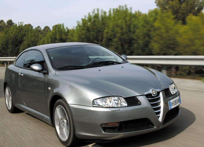 Alfa romeo gt 2007
