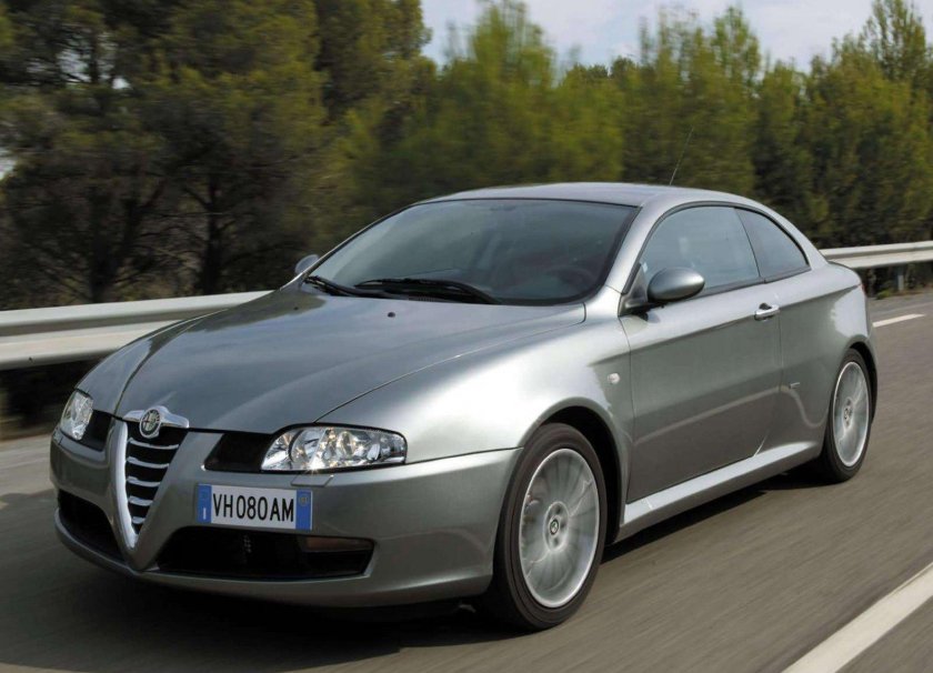 Alfa Romeo gt, 2005