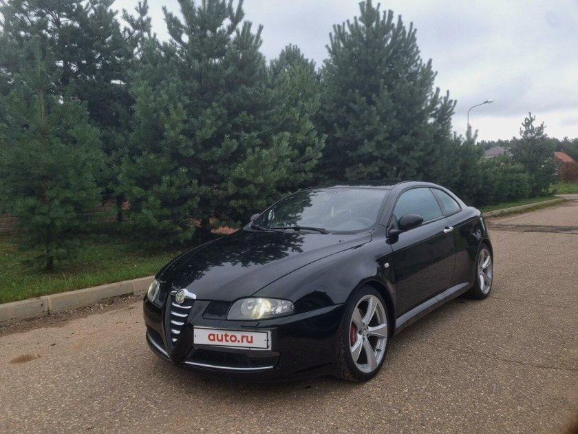 Alfa romeo gt 2007