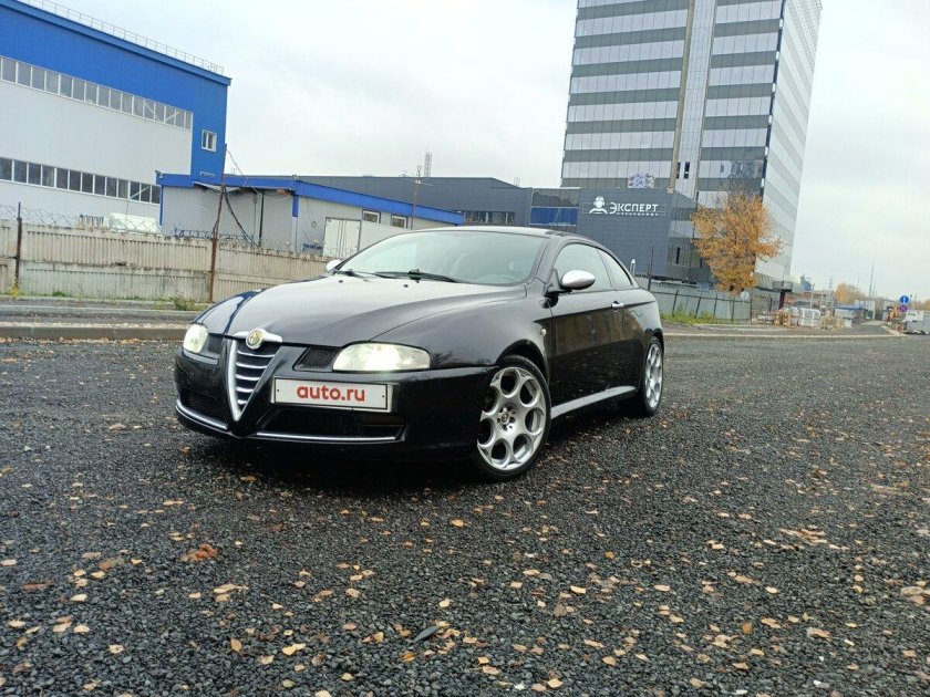 Alfa romeo gt 2003 2010