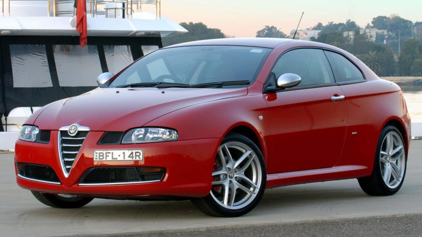 2004 alfa romeo gt