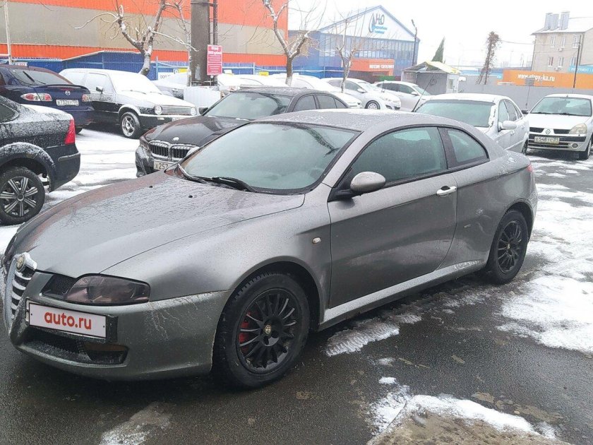 Alfa romeo gt 2003 2010