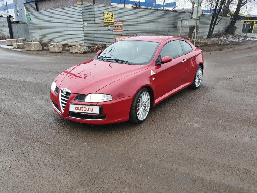 2004 alfa romeo gt