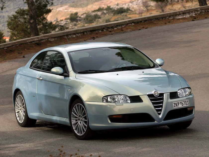 2004 alfa romeo gt