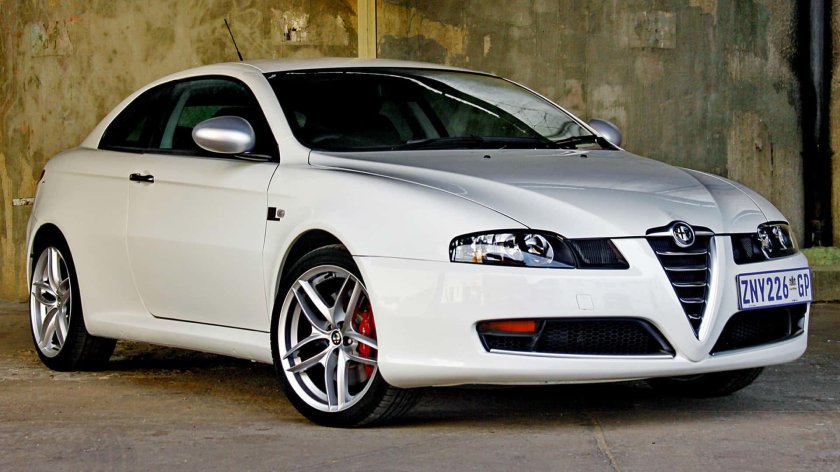 Alfa romeo gt 2003 2010