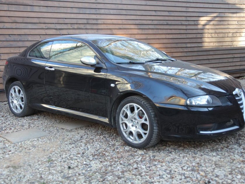 Багажник на крышу для Alfa Romeo gt