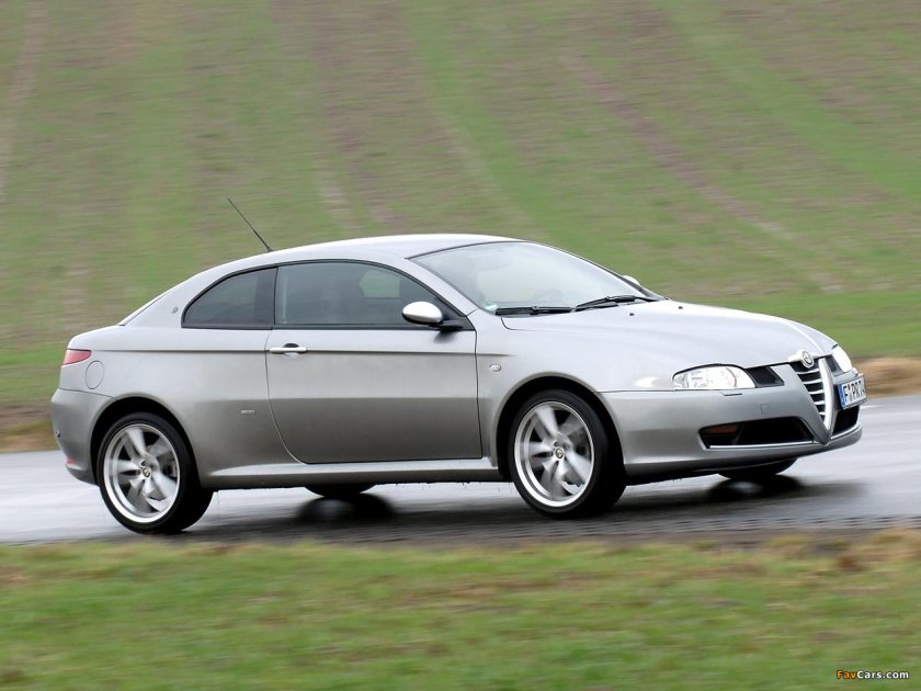 Alfa Romeo gt габариты