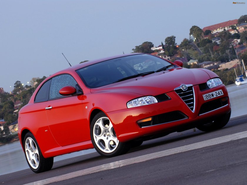 Alfa Romeo gt 2007