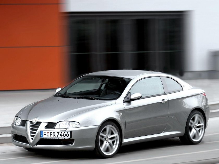 Альфа Ромео gt