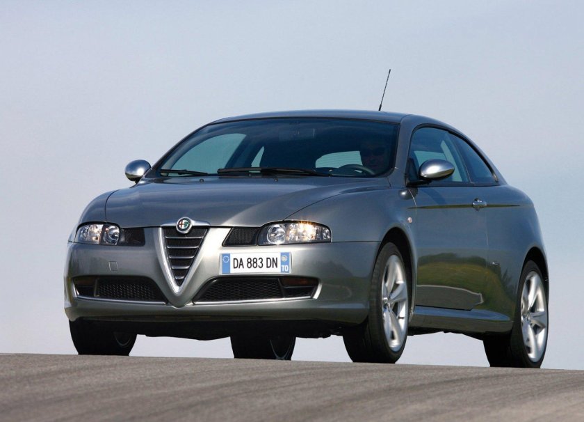 Alfa Romeo gt 2007