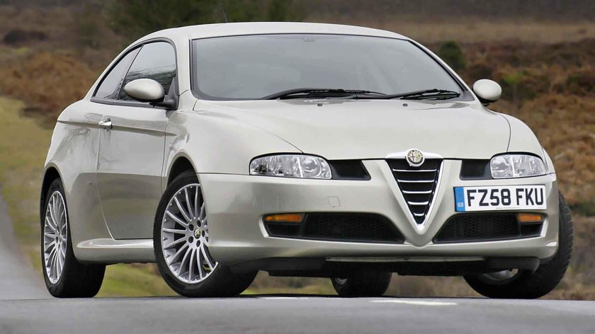 Alfa Romeo gt 2007