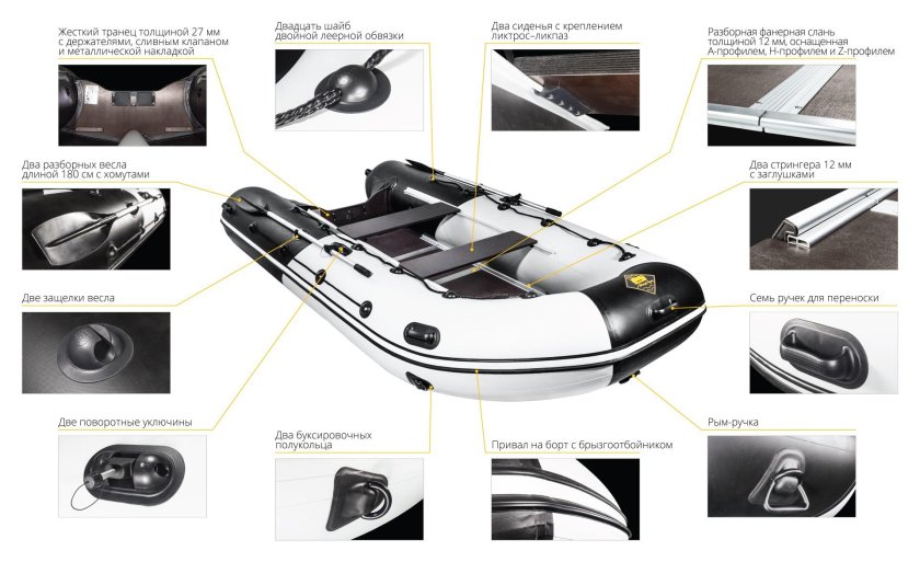 Лодка Ривьера 3200 НДНД