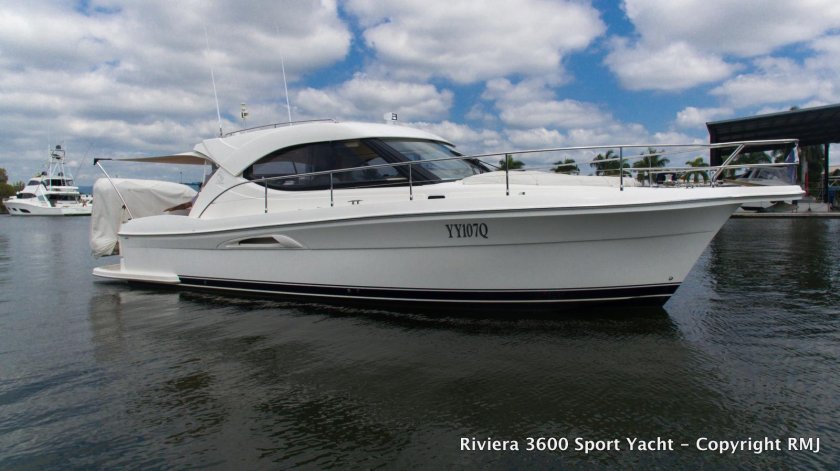 Катер ривьера 450