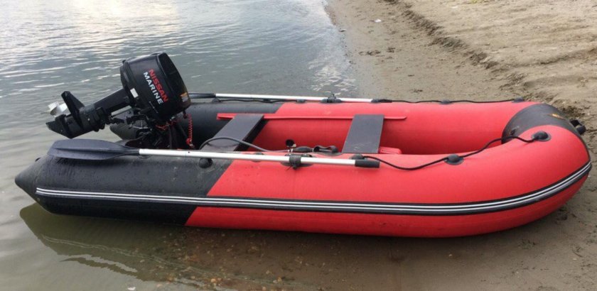 Лодка Ривьера 360