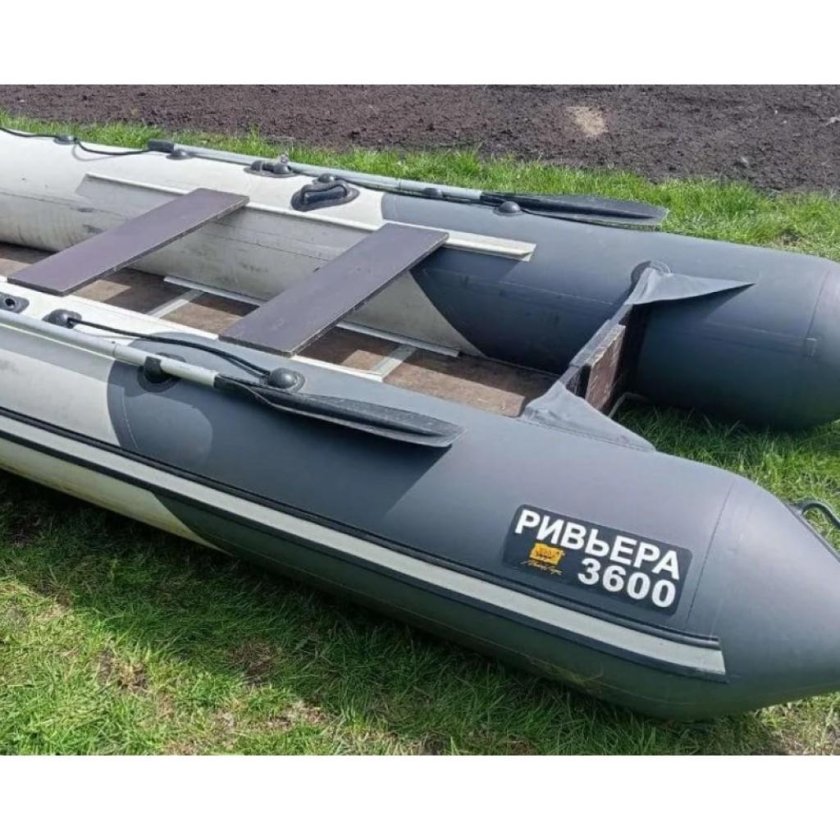Лодка Ривьера 3600 СК компакт