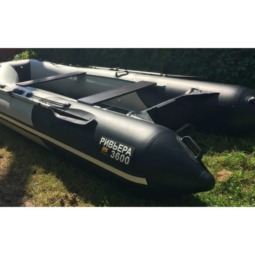 Лодка Ривьера 3600 СК компакт