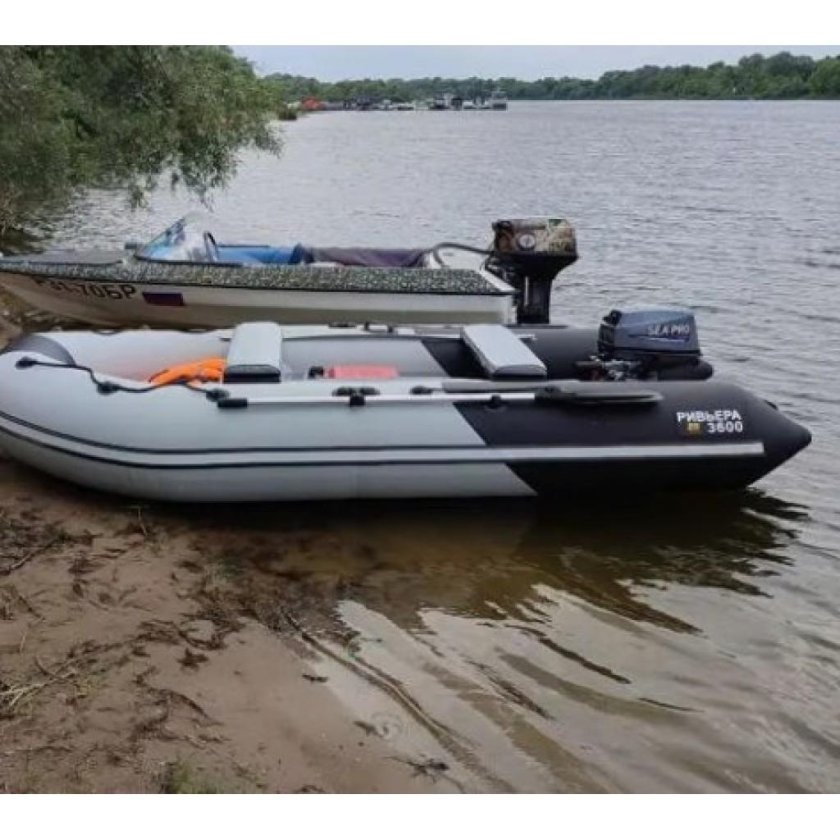 Лодка ПВХ Посейдон смарт 330le