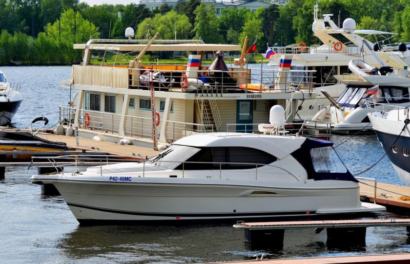 Катер Riviera 3600