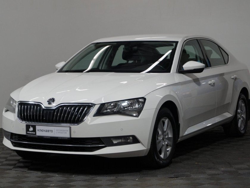 Skoda superb 2018