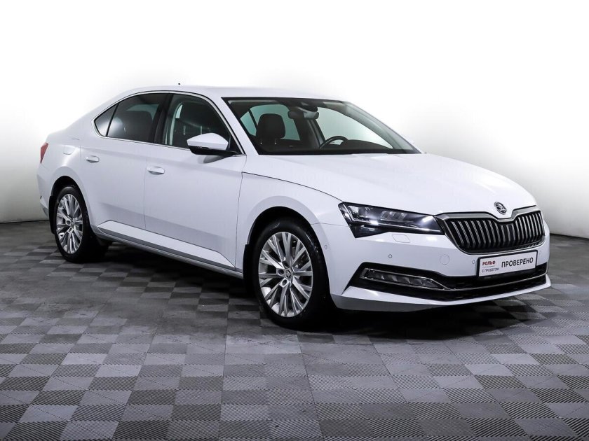 Skoda superb iii