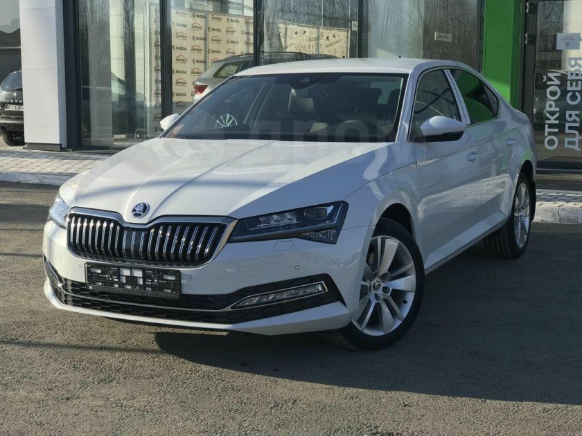 Шкода Суперб 3 Рестайлинг