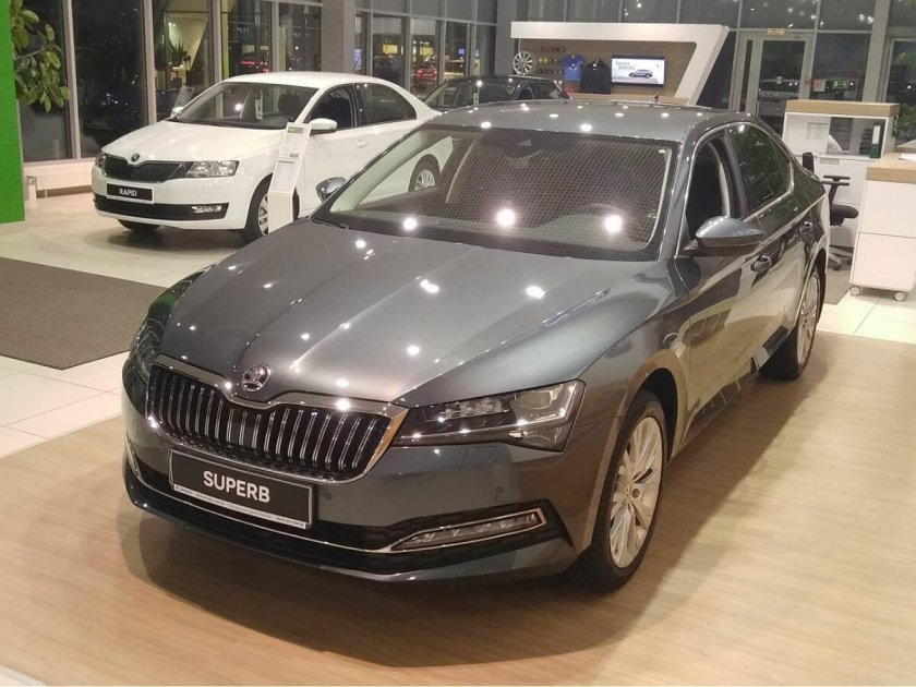Skoda Superb 2019