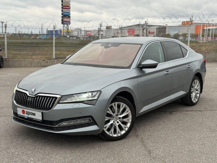 Skoda superb 2019