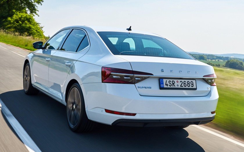Skoda Superb 2019