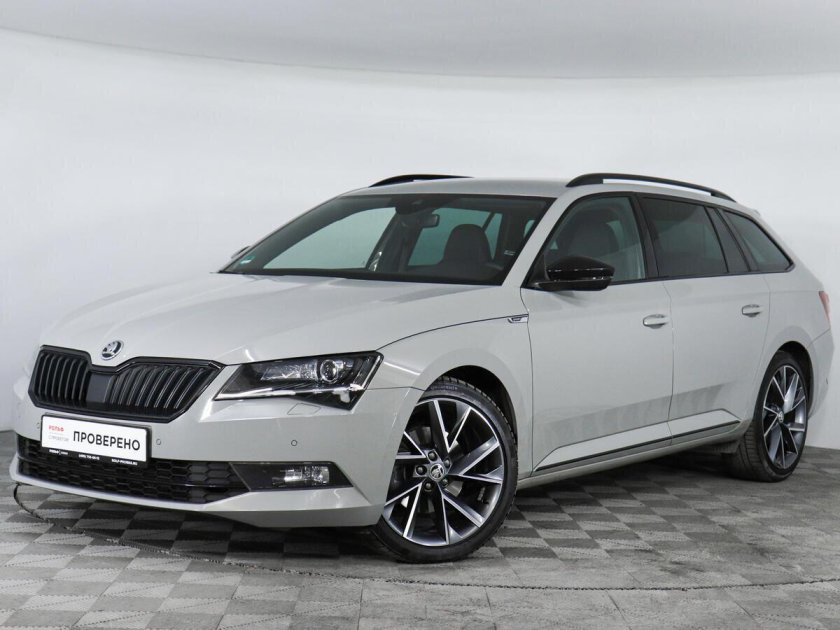 Superb универсал 2019