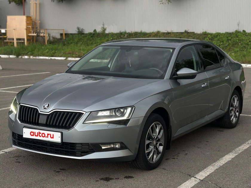Skoda superb 2019