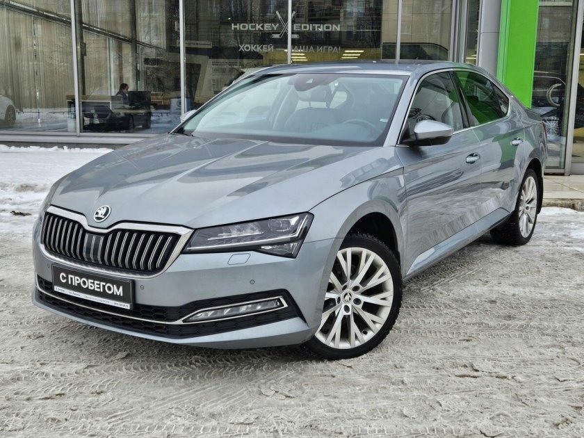 Skoda superb 2019