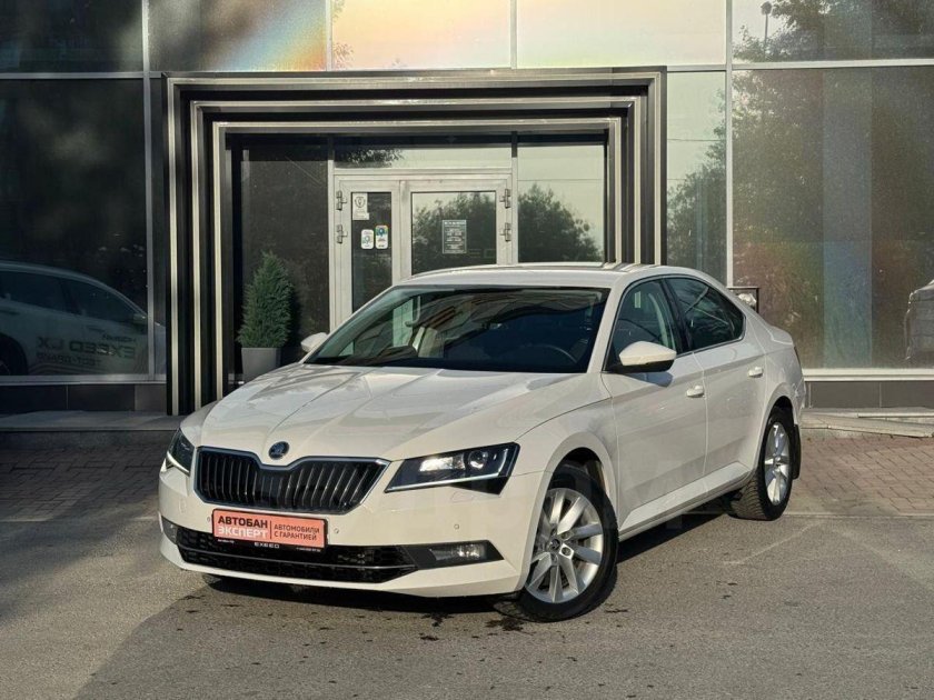 Skoda superb iii
