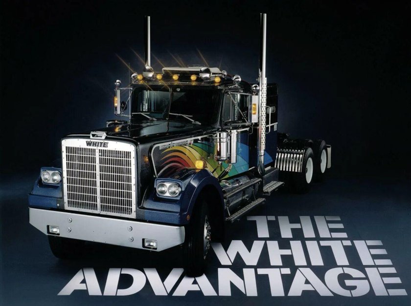 Тягач White Western Star 4800