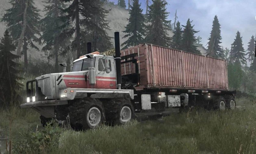 Western Star 6900 SNOWRUNNER