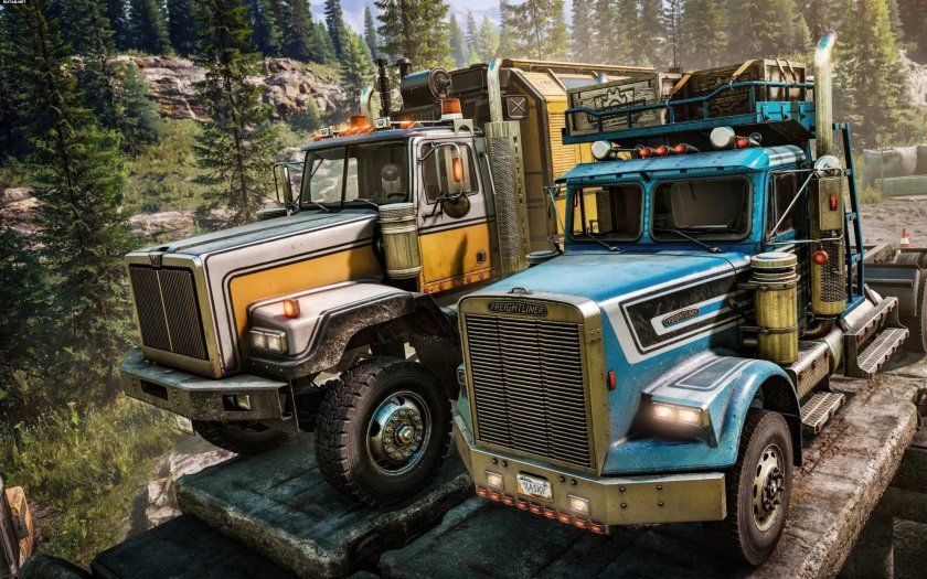 Western star 49x snowrunner