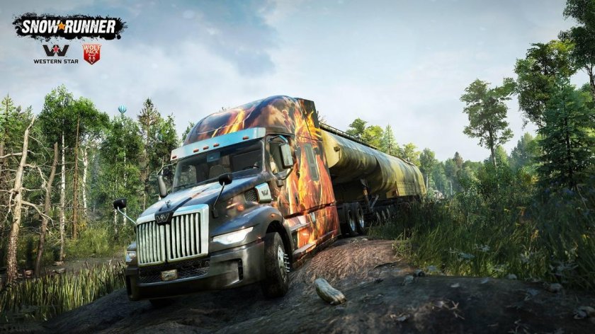 Western star 49x snowrunner